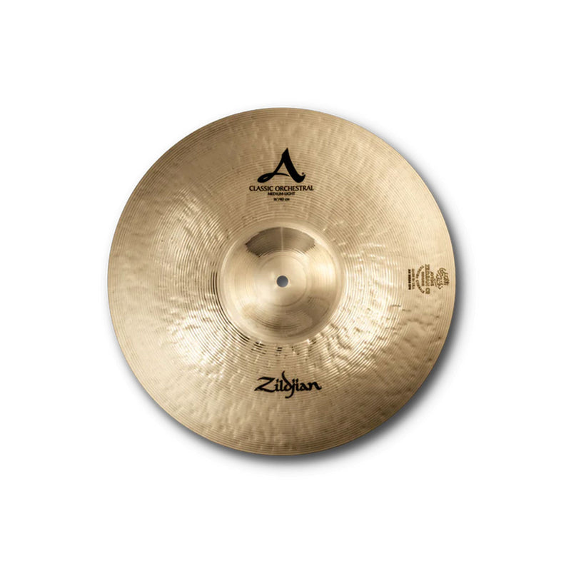 Platillo de Banda Zildjian Serie A Classic Orchestral Selection - Medium Light - de 16'' - A0751 (par)