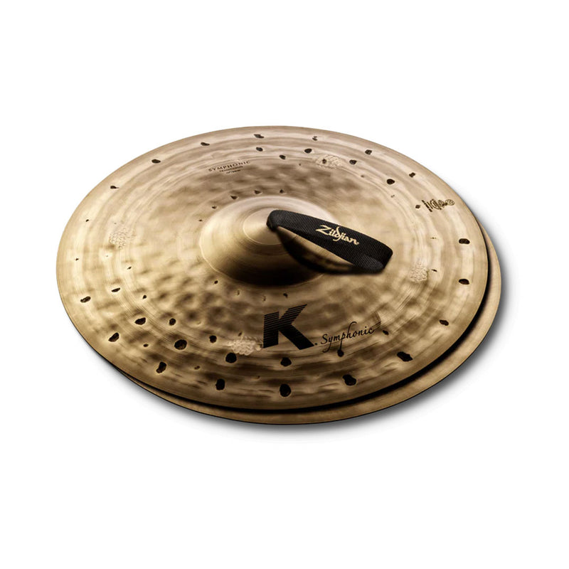 Par de Platillos de Banda Zildjian Serie K Symphonic K2106 de 19''