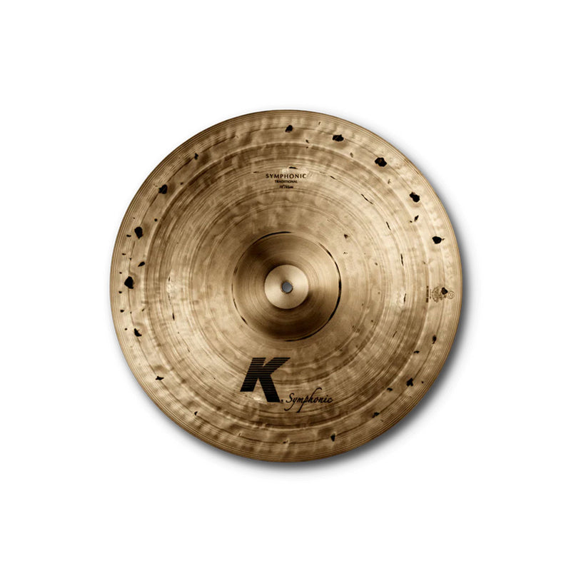 Par de Platillos de Banda Zildjian Serie K Symphonic K2106 de 19''