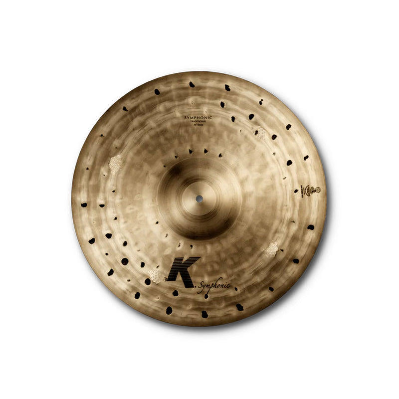 Par de Platillos de Banda Zildjian Serie K Symphonic K2106 de 19''