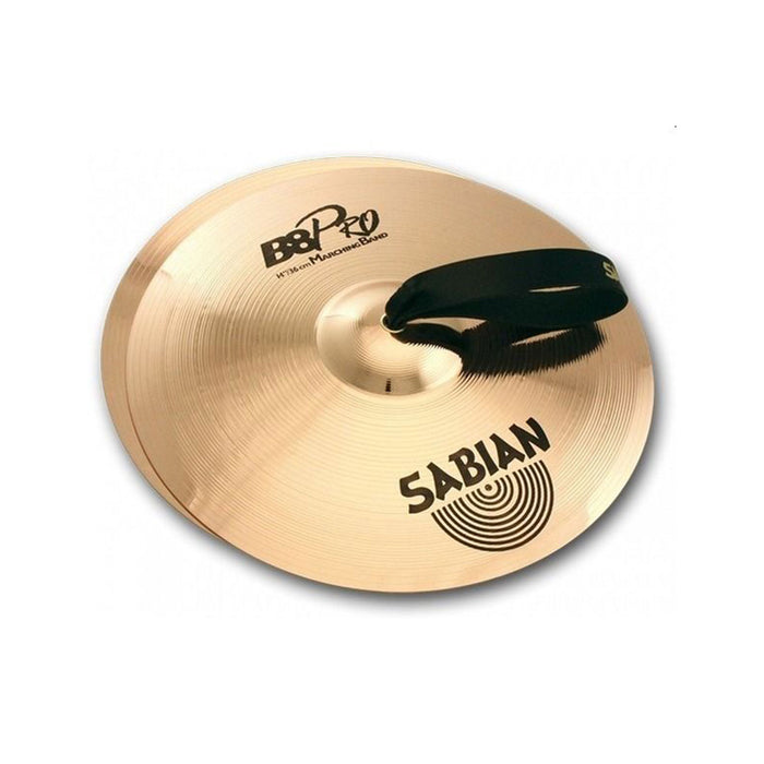 Platillo Sabian Serie B8 Pro para Banda de Marcha de 14" 31422B