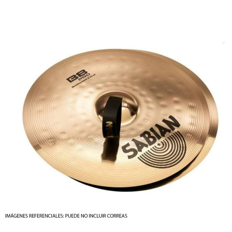 Platillo Sabian Serie B8 Pro para Banda de Marcha 31622B de 16"
