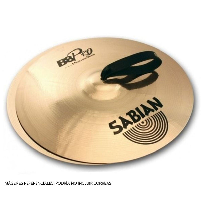 Platillo Sabian para Banda de Marcha Serie B8 Pro 31822B  de 18"