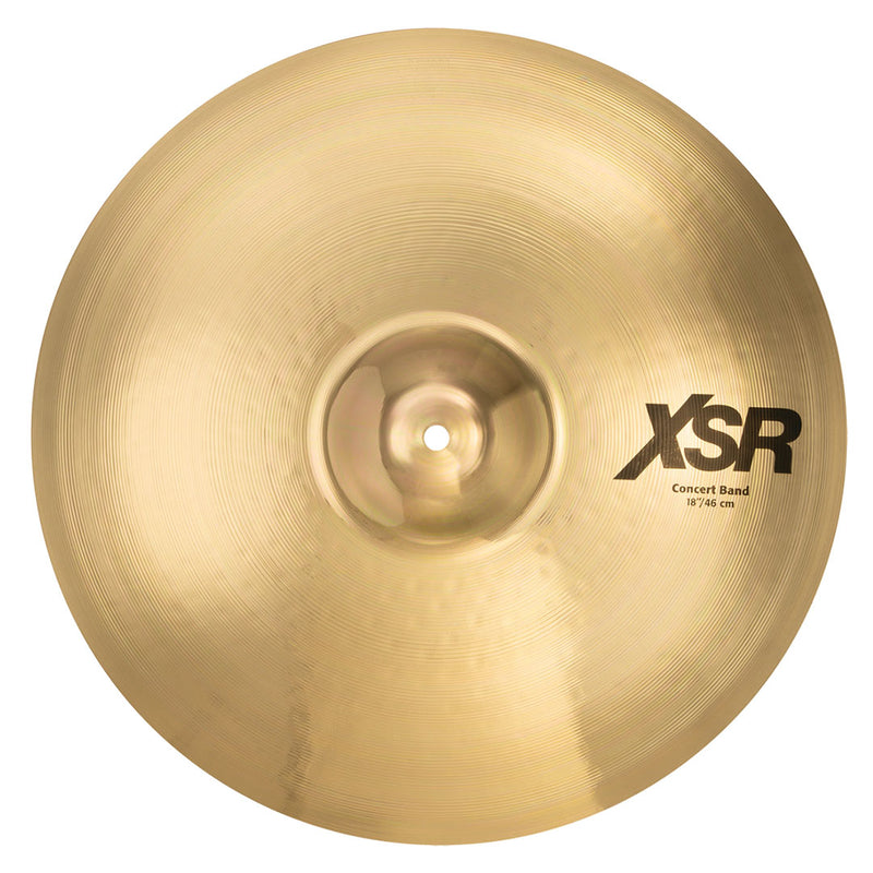 Platillos de Mano Sabian Serie XSR XSR1821B para Banda de Concierto de 18"