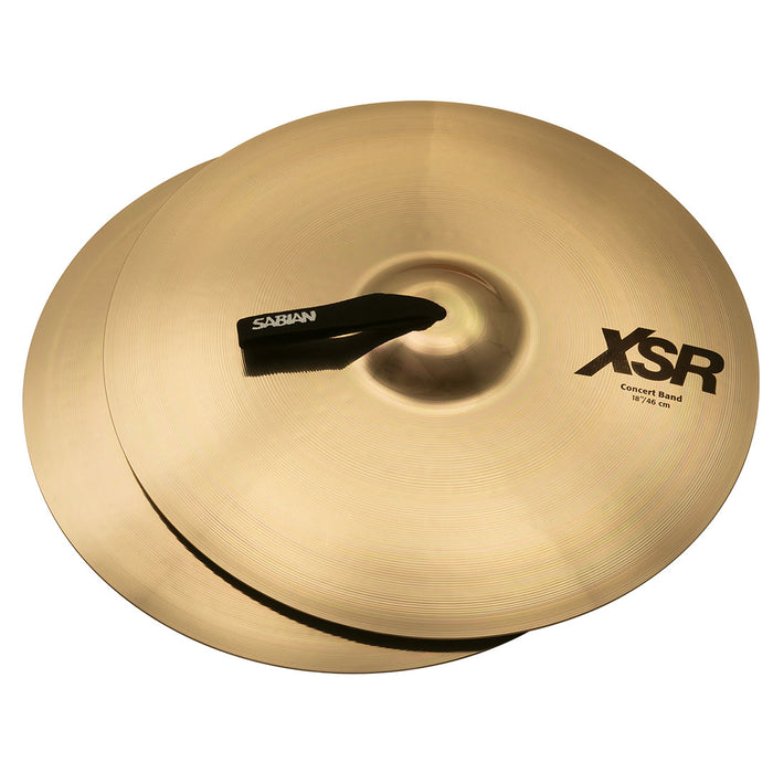 Platillos de mano Sabian Serie XSR para Banda de Concierto de 18" XSR1821B