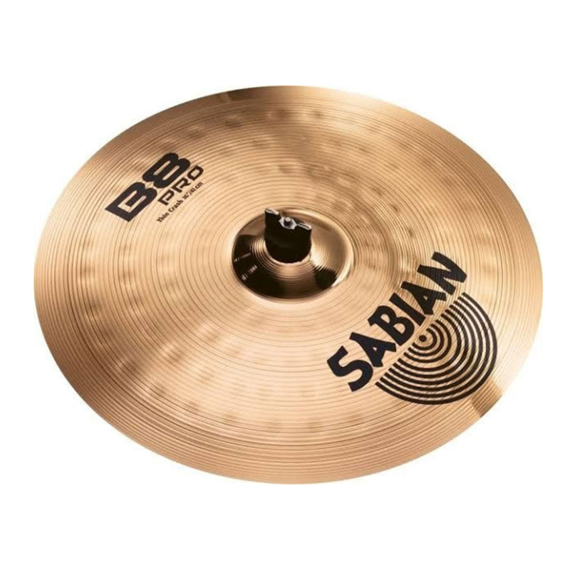 Platillo Sabian Serie B8 Pro Thin Crash 31606B de 16"