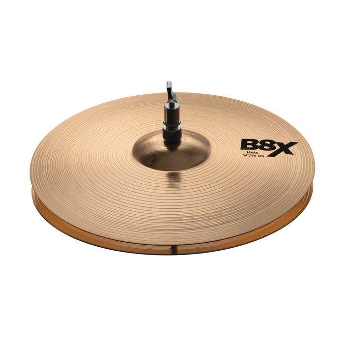 Platillo Sabian Serie B8X Hi-Hat de 14" 41402X