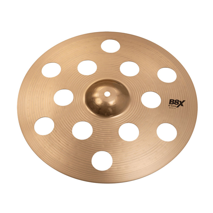 Platillo Sabian Serie B8X O-Zone Crash de 16" 41600X