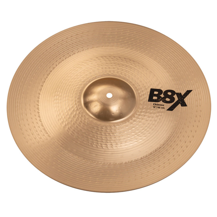 Platillo Sabian Serie B8X Chinese de 18" 41816X