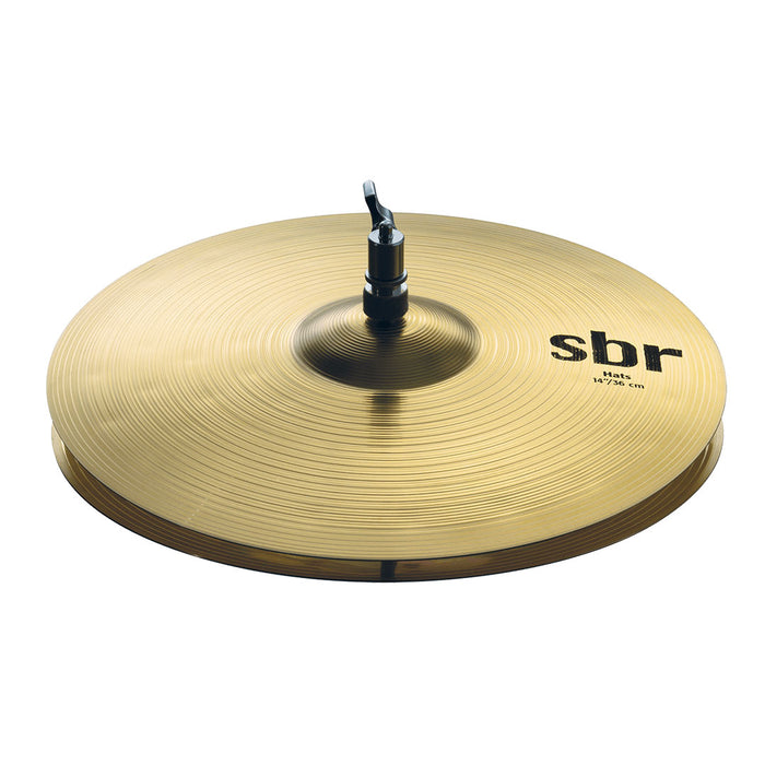 Platillo Sabian Serie SBR Hi-Hat de 14" SBR1402