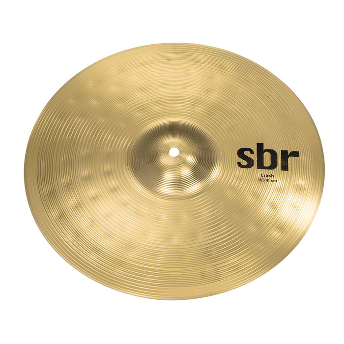 Platillo Sabian Serie SBR Crash de 16" SBR1606