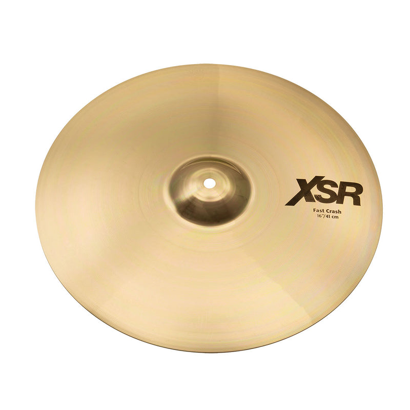 Platillo Sabian Serie XSR Fast Crash de 16" XSR1607B
