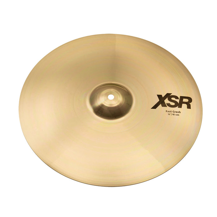 Platillo Sabian Serie XSR Fast Crash de 16" XSR1607B