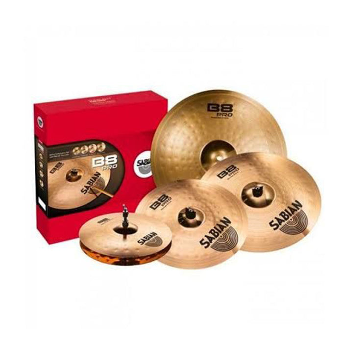 Pack de Platillos Sabian Serie B8 de 14"H, 16"C, 20"R y 18"C 35003B-18