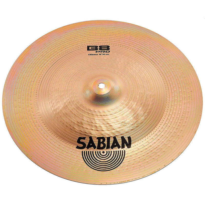 Platillo Sabian B8 Pro de 16" 31616B Chinese