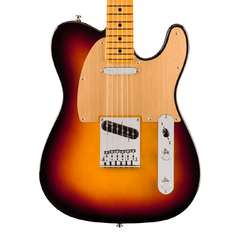 Guitarra Eléctrica Fender American Ultra II Telecaster® con diapasón de Maple - Ultraburst