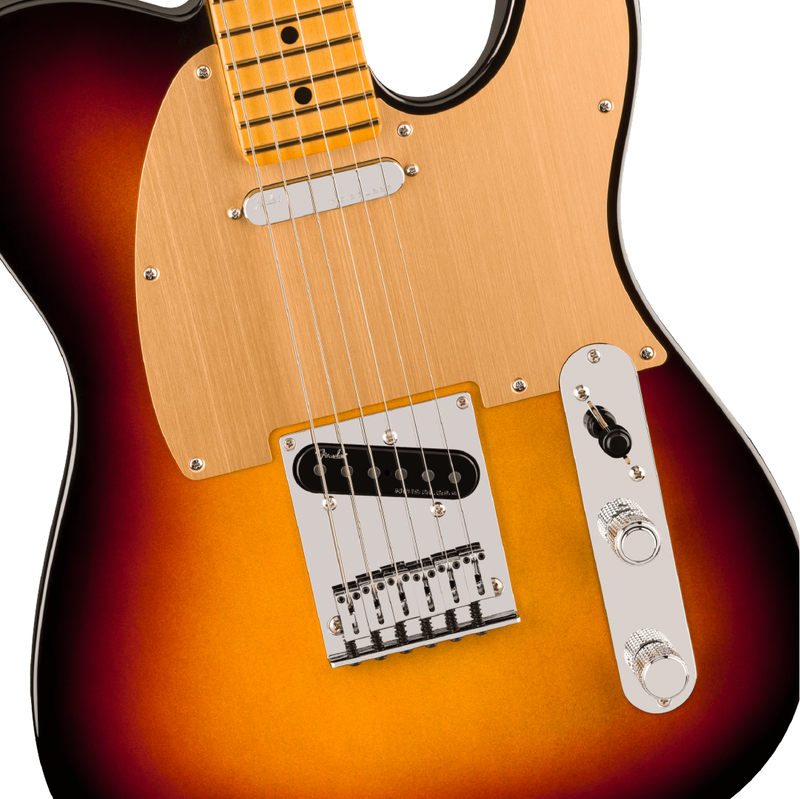 Guitarra Eléctrica Fender American Ultra II Telecaster® con diapasón de Maple - Ultraburst