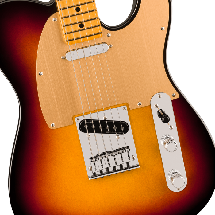 Guitarra Eléctrica Fender American Ultra II Telecaster, diapasón de arce - Ultraburst