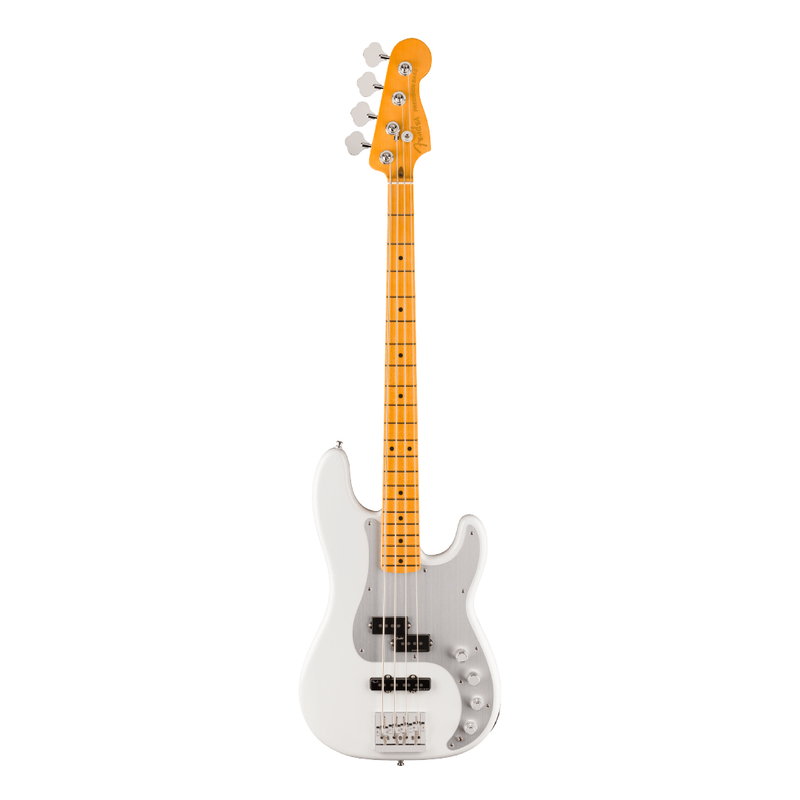 Bajo Eléctrico Fender American Ultra II Precision Bass® con diapasón de Maple - Avalanche
