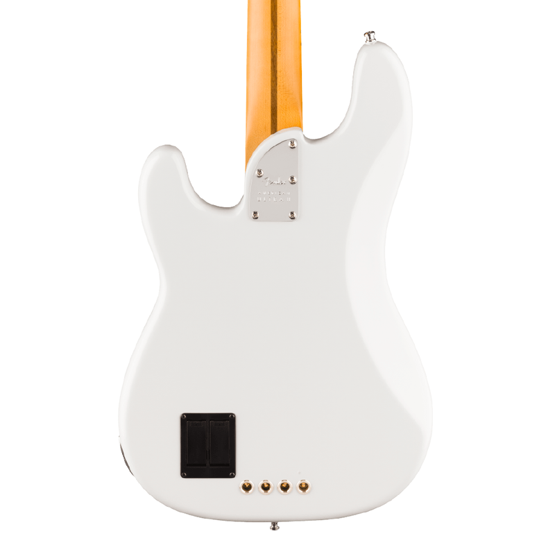 Bajo Eléctrico Fender American Ultra II Precision Bass® con diapasón de Maple - Avalanche