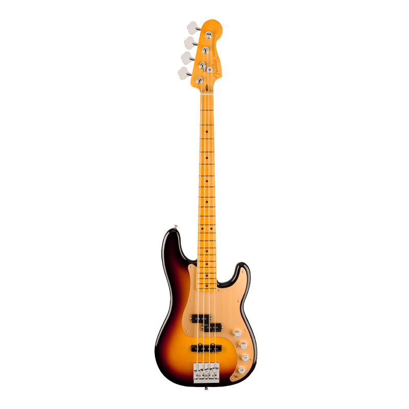 Bajo Eléctrico Fender American Ultra II Precision Bass® con diapasón de Maple - Ultraburst