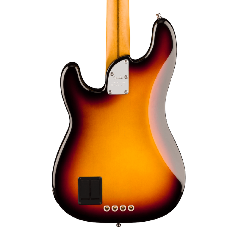 Bajo Eléctrico Fender American Ultra II Precision Bass® con diapasón de Maple - Ultraburst