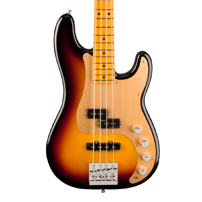 Bajo Eléctrico Fender American Ultra II Precision Bass® con diapasón de Maple - Ultraburst