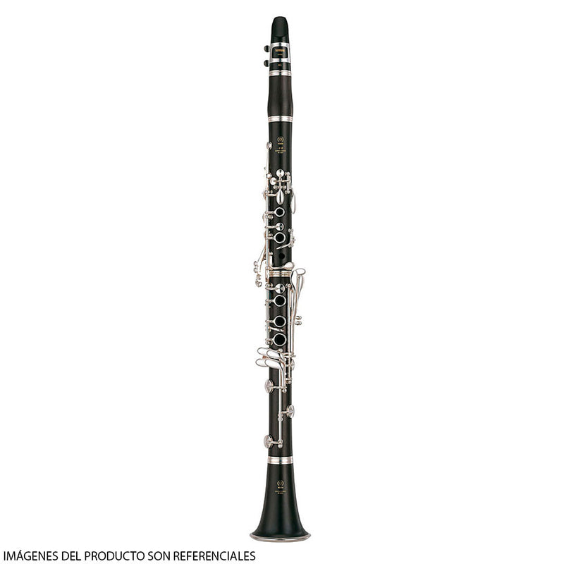 Clarinete Yamaha YCL-450 Afinación en Bb Siver-Plated