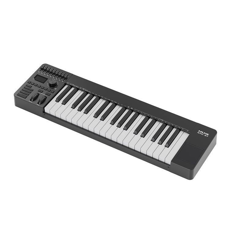 Controlador MIDI NUX NTK-37 de 37 Teclas