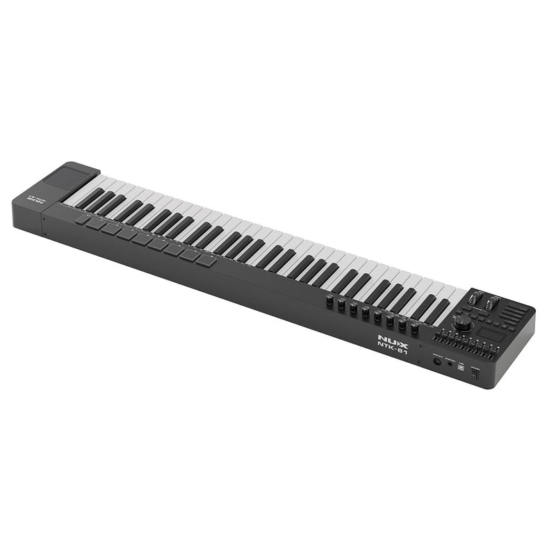Controlador MIDI NUX NTK-61 de 61 Teclas