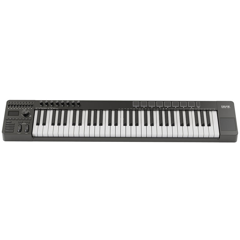 Controlador MIDI NUX NTK-61 de 61 Teclas