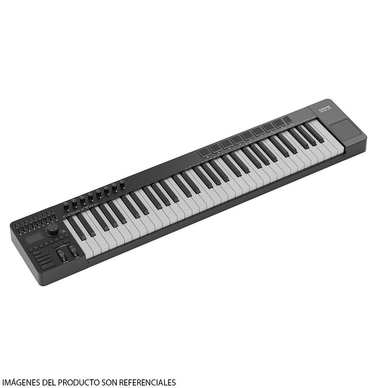 Controlador MIDI NUX NTK-61 de 61 Teclas