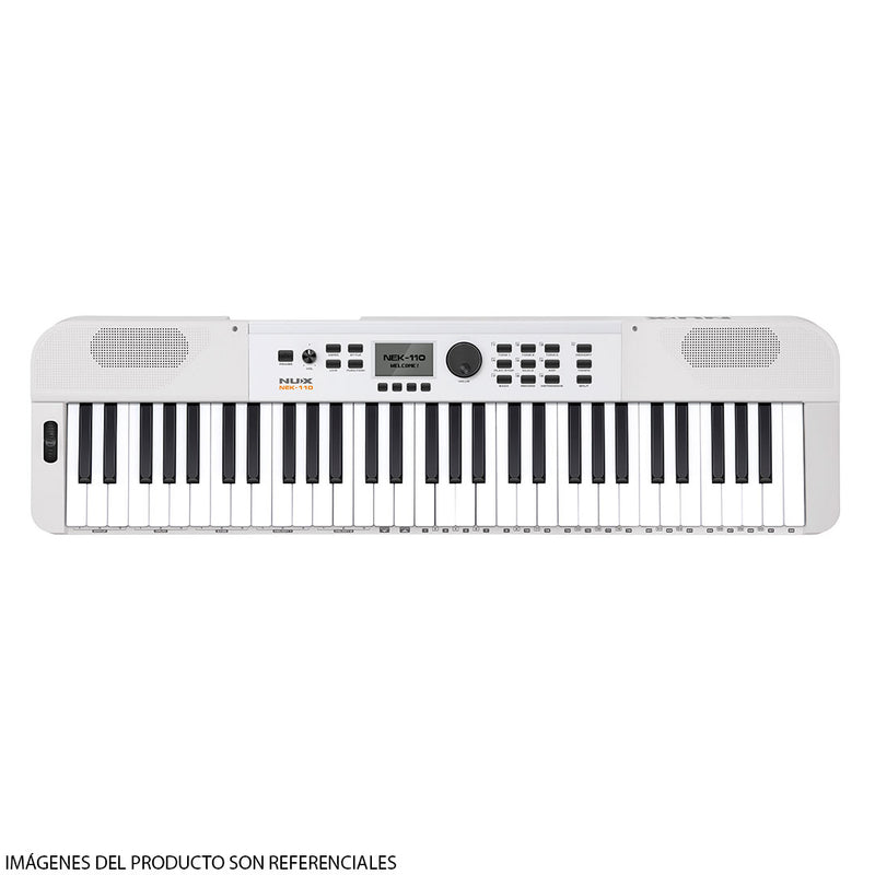 Teclado Portátil NUX NEK-110 - Blanco