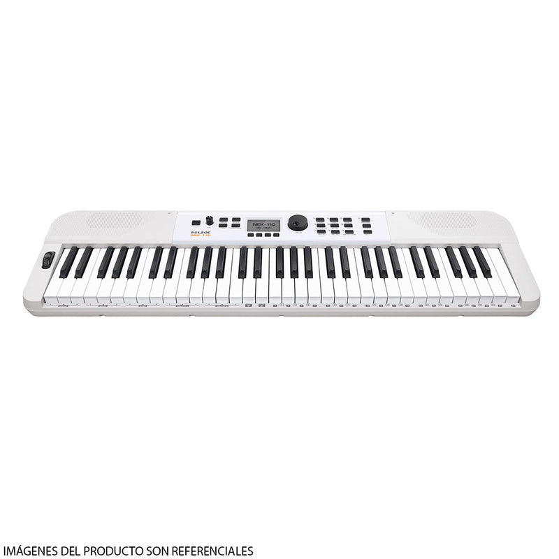 Teclado Portátil NUX NEK-110 - Blanco