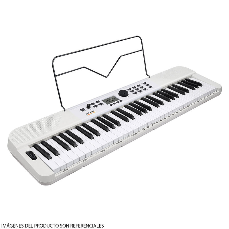 Teclado Portátil NUX NEK-110 - Blanco