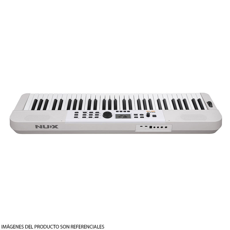 Teclado Portátil NUX NEK-110 - Blanco
