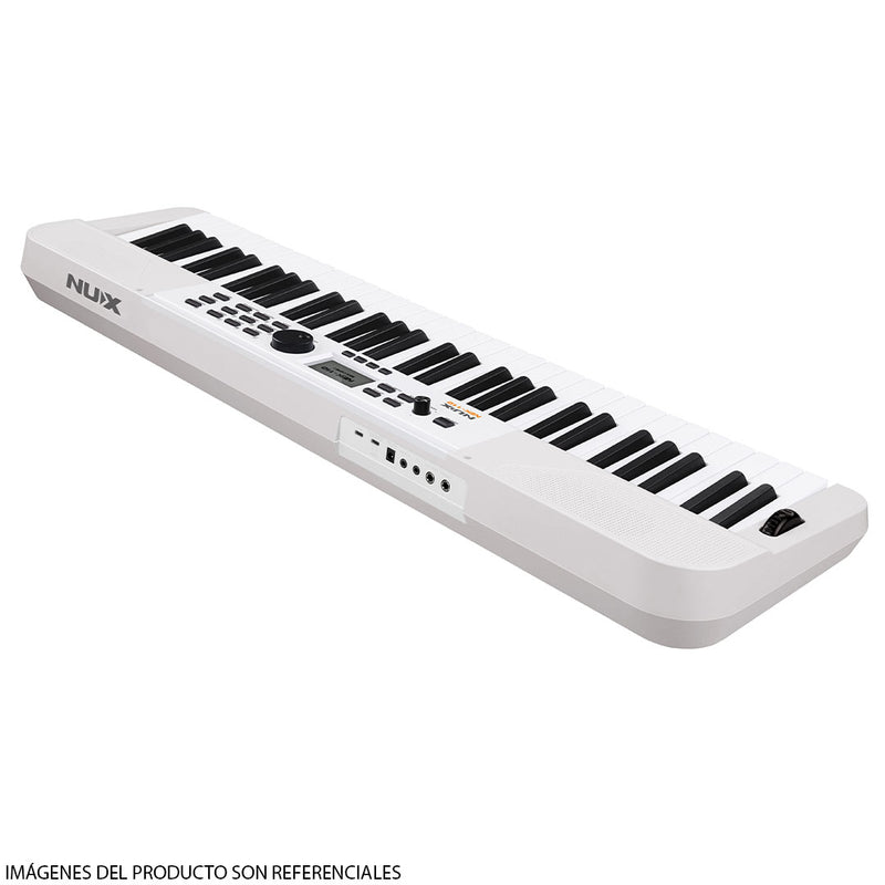Teclado Portátil NUX NEK-110 - Blanco