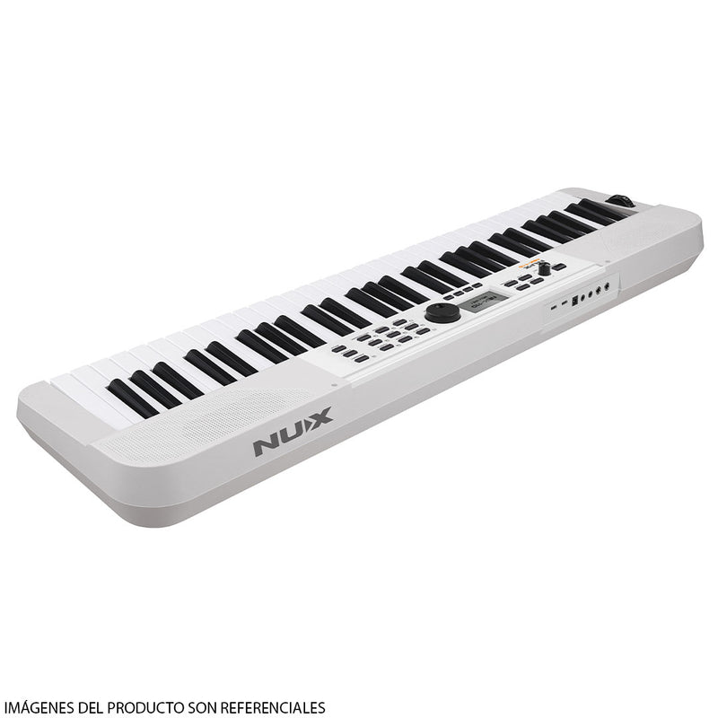 Teclado Portátil NUX NEK-110 - Blanco