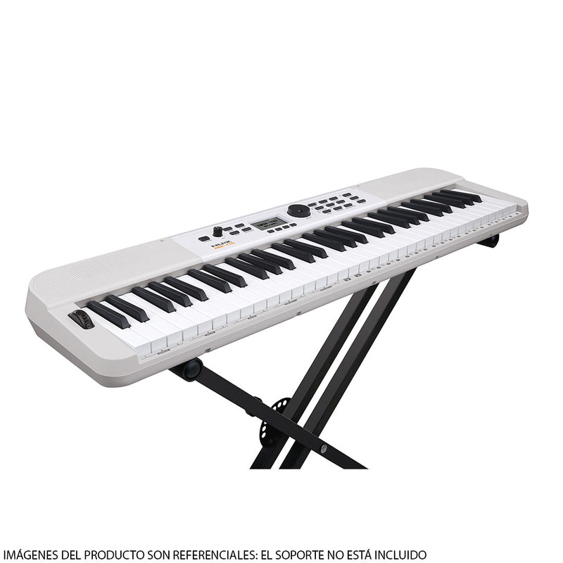 Teclado Portátil NUX NEK-110 - Blanco