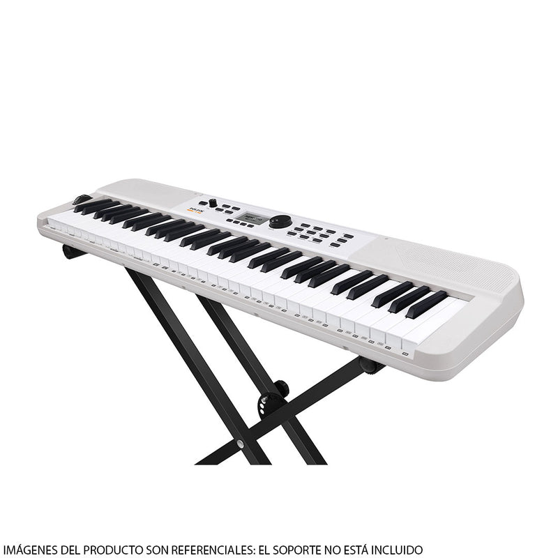 Teclado Portátil NUX NEK-110 - Blanco