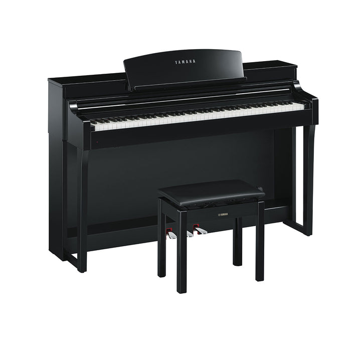 Piano Digital Yamaha CSP-150 Black con banqueta