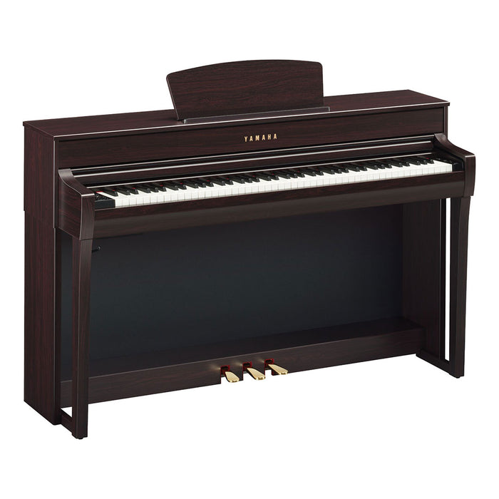 Piano Digital Yamaha CLP-735R Dark Rosewood con banqueta (Incluye adaptador Yamaha)