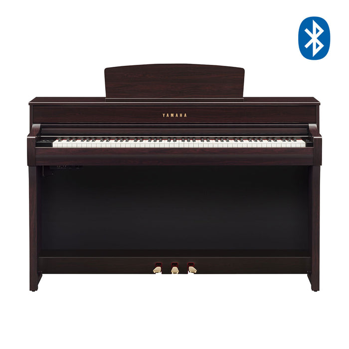 Piano Digital Yamaha CLP-745 Dark Rosewood con bluetooth