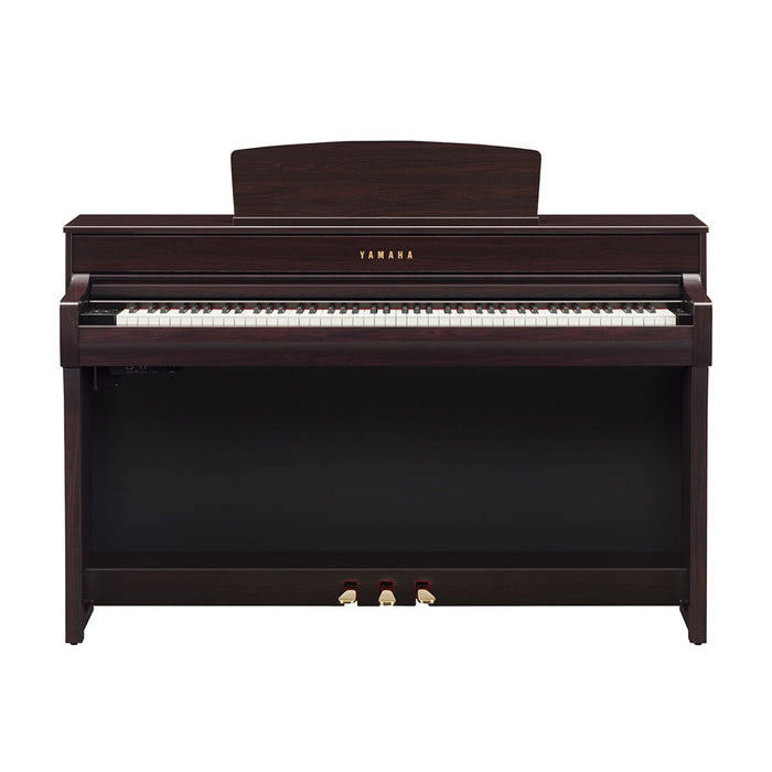 Piano Digital Yamaha CLP-745R Dark Rosewood con banqueta (Incluye adaptador Yamaha)