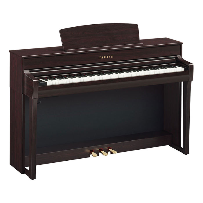 Piano Digital Yamaha CLP-745 Dark Rosewood con bluetooth