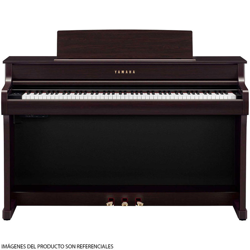 Clavinova Yamaha CLP-845 con Banqueta - Dark Rosewood