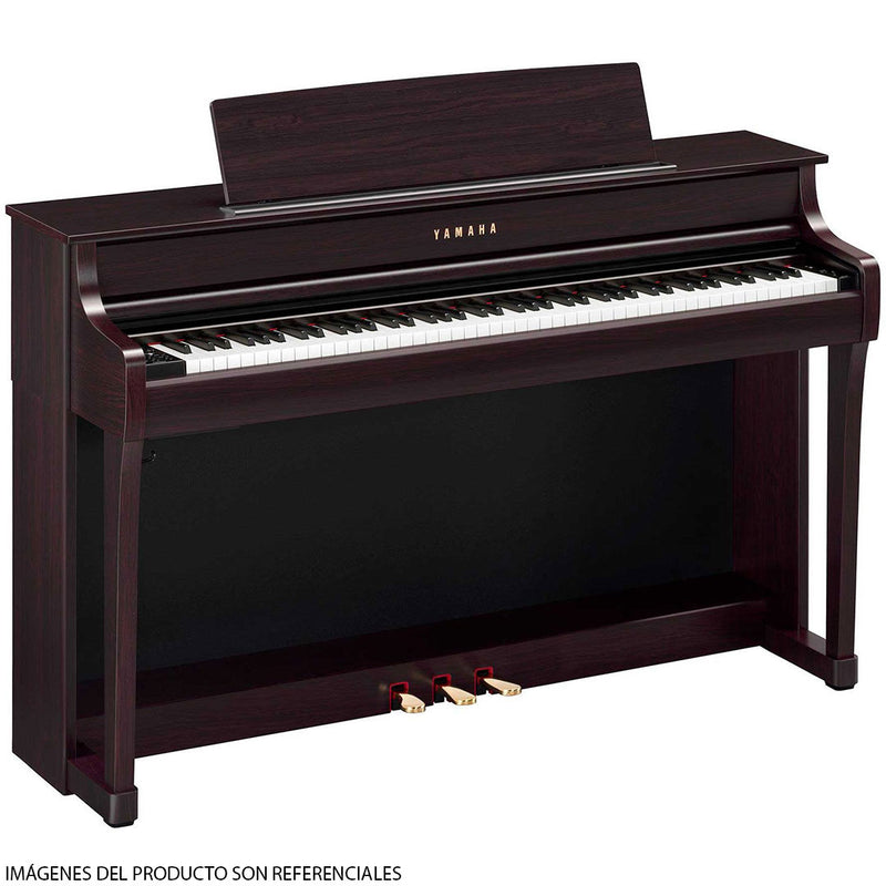 Clavinova Yamaha CLP-845 con Banqueta - Dark Rosewood