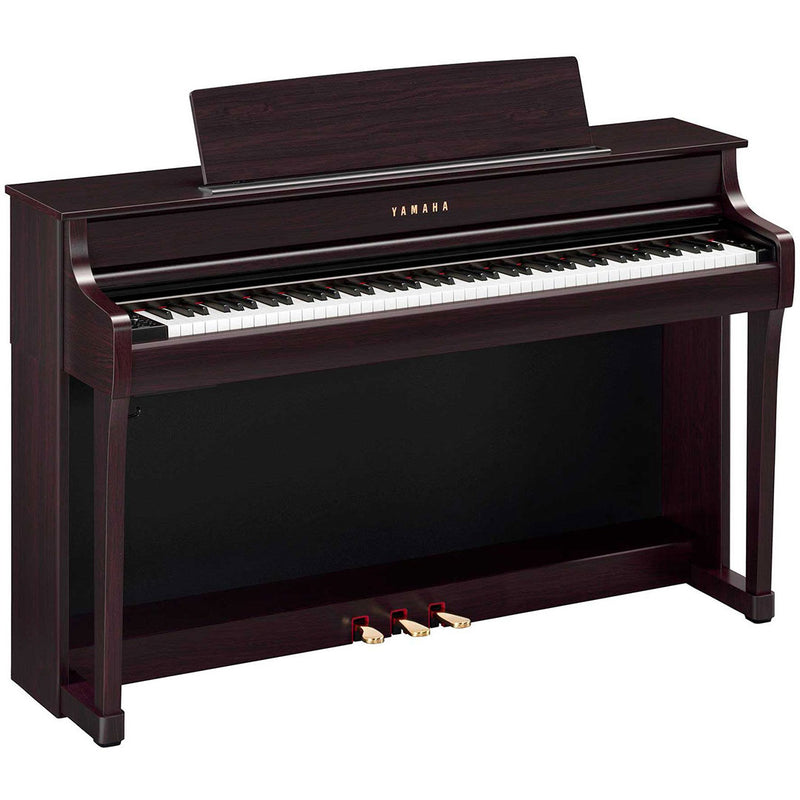 Clavinova Yamaha CLP-845 con Banqueta - Dark Rosewood