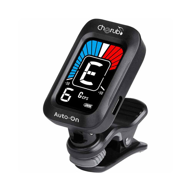 Afinador Cromático de Clip Cherub WST-645