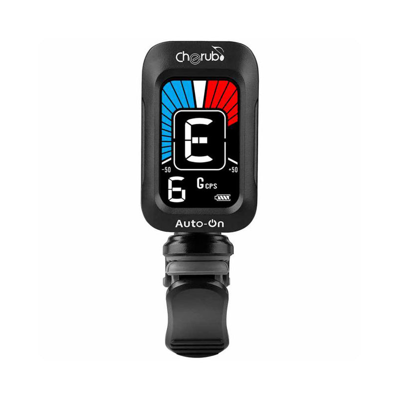 Afinador Cromático de Clip Cherub WST-645